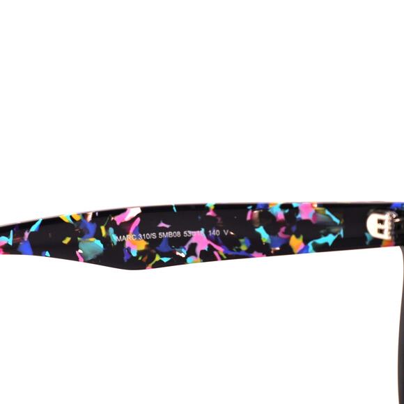 Marc Jacobs Cat Eye Womens Sunglasses - Black / Multicolor - NWT - Picture 7 of 11